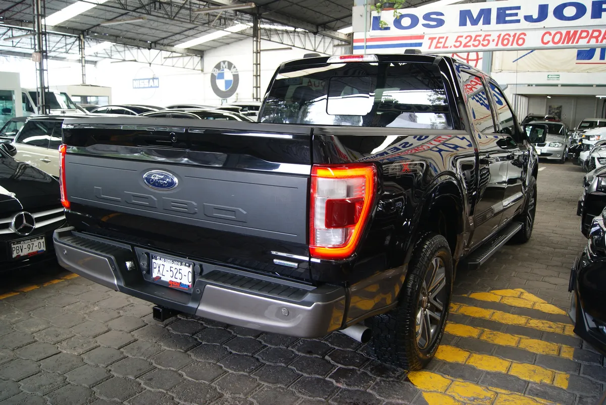 Ford Lobo 3.5 Doble 2021 At
